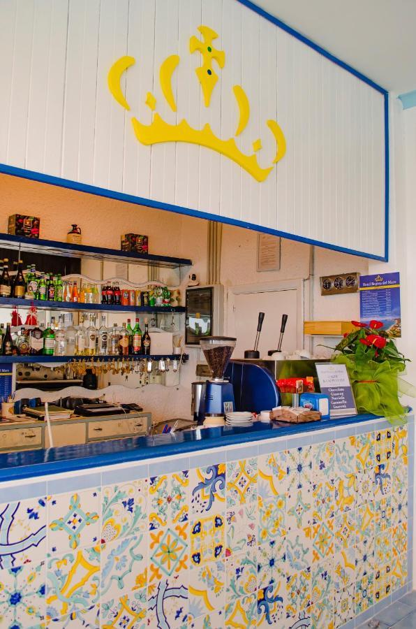 Hotel Regina Del Mare Barano dʼIschia المظهر الخارجي الصورة