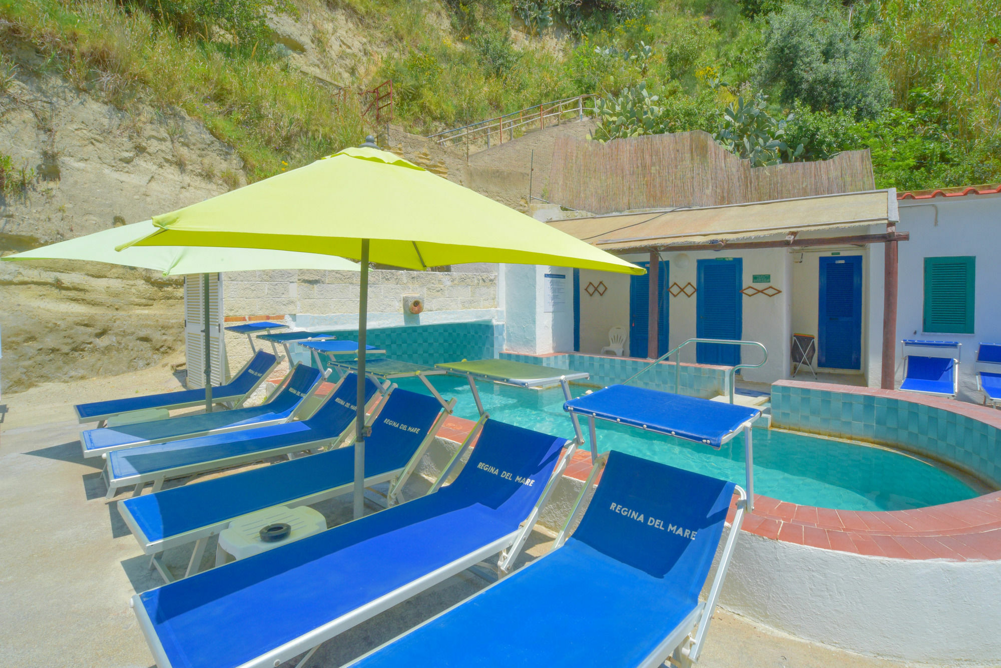 Hotel Regina Del Mare Barano dʼIschia المظهر الخارجي الصورة